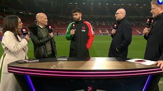 David Raya Post Match Interview Manchester United 1 vs 1 Arsenal 09/03/2025