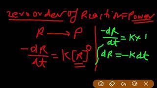 #CHEMICAL KINETICS CLASS12 #PART2