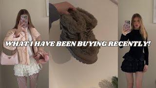 WHAT I HAVE BOUGHT RECENTLY | WINTER HAUL | skims, sisters and seekers, motel rocks & more