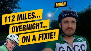 Can you ride 112 miles on a brand new Single Speed bike? - Dunwich Dynamo