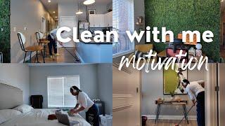 Clean and Reset With Me | Cleaning Motivation | Silent Vlog  