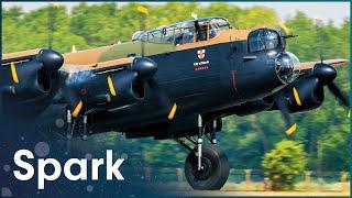 Avro Lancaster: The Historic Bomber That Changed WWII | The Lancaster At War | Spark