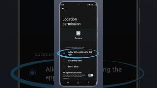 geotag settings android