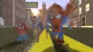 Hasbro Spider-Man 3 toy commercial - 2007