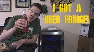 I Got a Beer Fridge!