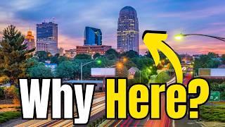 Why EVERYONE Is Moving to Winston-Salem, NC in 2025!