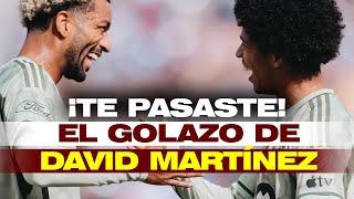  GOL DE DAVID MARTÍNEZ, GOLAZO DE DAVID MARTÍNEZ