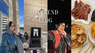 Vlog | couples Cabin trip, thanksgiving day, GOD IS FAITHFUL, & more   | Faceovermatter