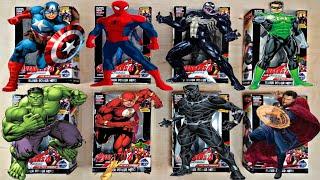 AVENGERS TOYS/Action Figures/Unboxing/Cheap Price/Ironman,Hulk,Thor, Spiderman/Toys.