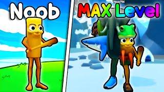 I Went from NOOB to MAX in Roblox Brainrot Evolution!