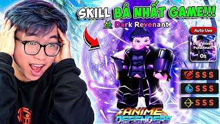 BI HUỲNH DÙNG 20K ROBUX QUAY DARK REVENANT 0,1% KỸ NĂNG VỤ NỔ UPDATE 5.5 ANIME DEFNEDERS