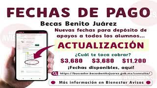  Segundo pago 2024: Descubre las fechas exactas para alumnos beneficiarios  ¡Chécalo aquí!