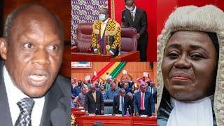 Woow Stand Ovation! Atuguba Schools Chief Justice Over Parliament Brouhaha... As He Raises Suspićĭòn