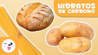 ¿Qué son los hidratos de carbono? - Alimentación saludable para niños