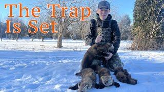 Friends on the Trapline | Manitoba Marten and Coyote Trapping