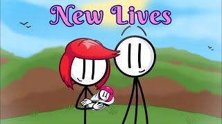 EvelynnArt Rosie's "Henry Stickmin: New Lives" | Comic Dub by Reuben Bacani (Valentine's Day Video)