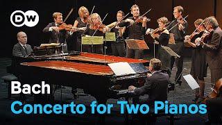 Bach: Concerto for Two Pianos, BWV 1060 | Jérôme Ducros & Michel Dalberto, Bel-Air Chamber Orchestra