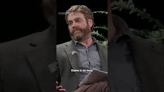 Jerry Seinfeld On Between Two Ferns: What's The Deal With This Roast?