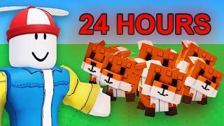 Using Only Seeds my FOX ARMY Steals for 24 Hours