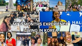 MY 6 MONTHS EXPERIENCE LIVING IN KOREA 