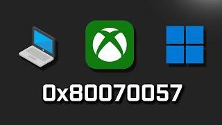 Xbox App Not Opening Error Code 0x80070057 Try The Update Again On Windows 11/10 PC FIX