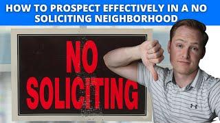 How To Prospect With Out Soliciting For Real Estate Agents