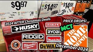 After Christmas Tool Sales at Home Depot