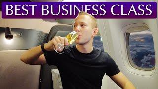 FIRST IN BUSINESS?! How Qatar makes BUSINESS CLASS feel like FIRST CLASS