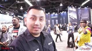 HustleTV The Namm Show Pioneer DJ Review DJ Hustle