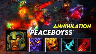 HoN Hammerstorm 1784 MMR Peaceboyss`