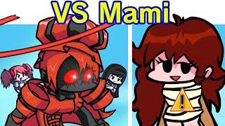 Friday Night Funkin' VS Mami FULL WEEK + Cutscenes (FNF Mod/Holy) (Expurgation/Madoka Magica Anime)