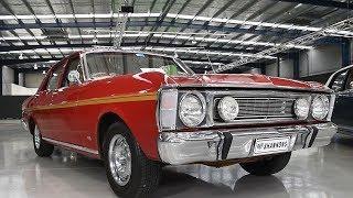 1969 Ford Falcon XW GS Sedan - 2017 Shannons Melbourne Spring Classic Auction