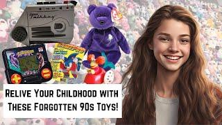 Time Travel with These 90s Toys You Forgot