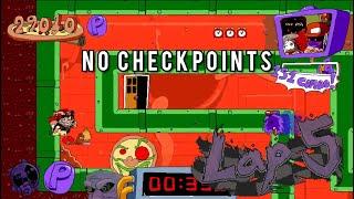 Oh Shit Lap 5 LUNATIC | HITLESS | P-Rank | No Checkpoint | LAP HELL