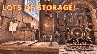 Conan Exiles: Age of Sorcery – The Bank of Conan: Epic Role-Play Vault & Storage Building!