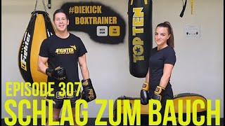 Kickbox Training #307 Schlag zum Bauch - Kickboxen lernen / Köln / Bonn / Fitness