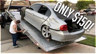 PURCHASED THE CHEAPEST RUNNING BMW E90 IN THE WORLD!