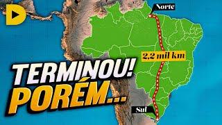 A Ferrovia Norte-Sul Ficou Pronta, mas…