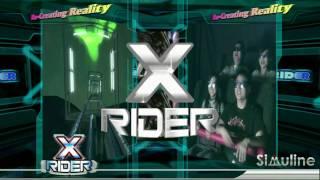 X Rider Compact 3D - 4D Theater Motion Simulator Ride - BMIGaming.com