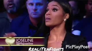 Joseline vs. Rasheeda LHHATL Reunion.