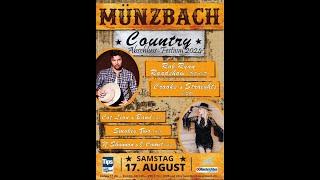 COUNTRYFESTIVAL MÜNZBACH 2024 - DER ABSCHIED