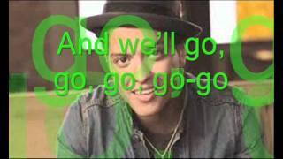 Bruno Mars - Marry you (Lyric)