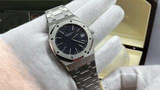 S/N C571 Audemars Piguet Royal Oak Jumbo Extra-Thin ref 15202ST.00.0944ST.02