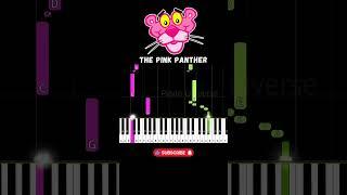  How to play THE PINK PANTHER Theme  Easy Piano TUTORIAL