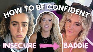 how to build REAL confidence: baddie tips, magnetic confidence + glow up! | Millie Mclay