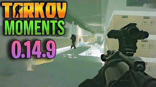 EFT Moments 0.14.9 ESCAPE FROM TARKOV | Highlights & Clips Ep.350