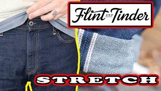 Flint and Tinder: Japanese Stretch Selvedge Jeans Review