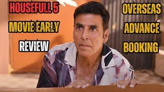  Housefull 5 Review | Advance Booking in Overseas Creating History!|| AKN