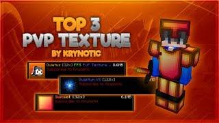 TOP 3 COOL PVP TEXTURE PACKS BY KRYNOTIC