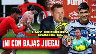 NOTICIAS CHIVAS ¿SE VIENEN CAMBIOS? DIRECTIVA TIENE RESPUESTA A PULIDO! | CHIVAS AL DÍA